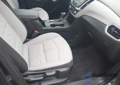 2021 Chevrolet Equinox Fwd Ls из США, поврежденный, VIN 2GNAXHEV1M6105587